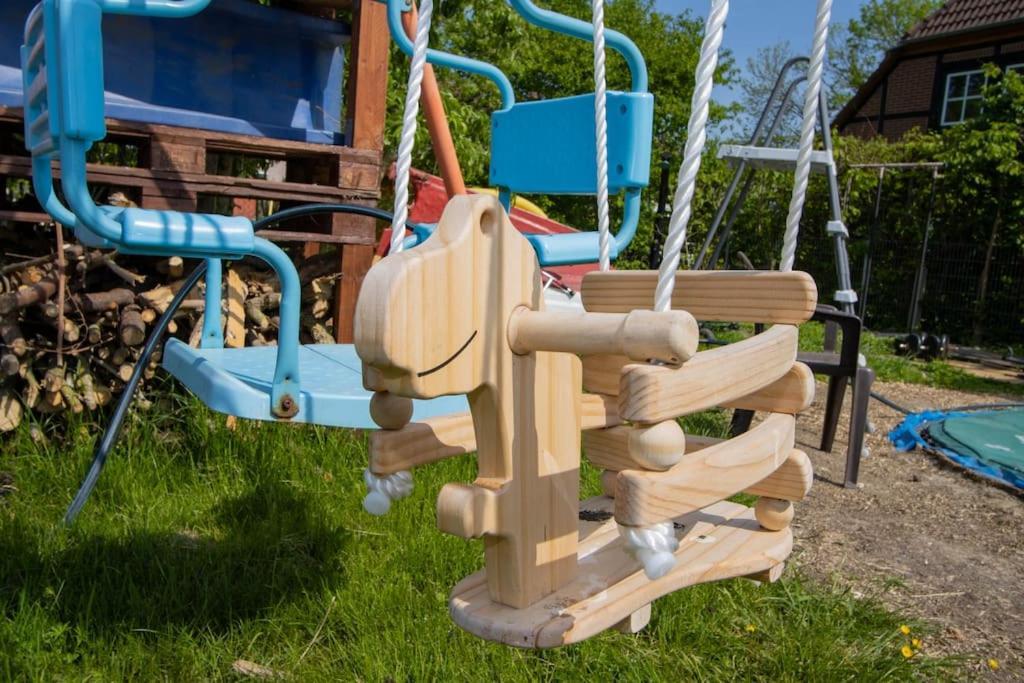 Ferienwohnungen Fehmarn Mit Parkplatz In Petersdorf Exterior foto